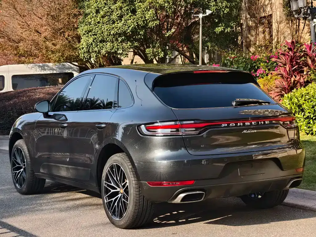Porsche Macan 2022 из CN, фото 4