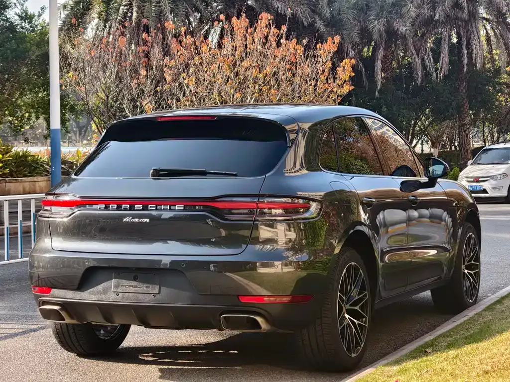 Porsche Macan 2022 из CN, фото 9