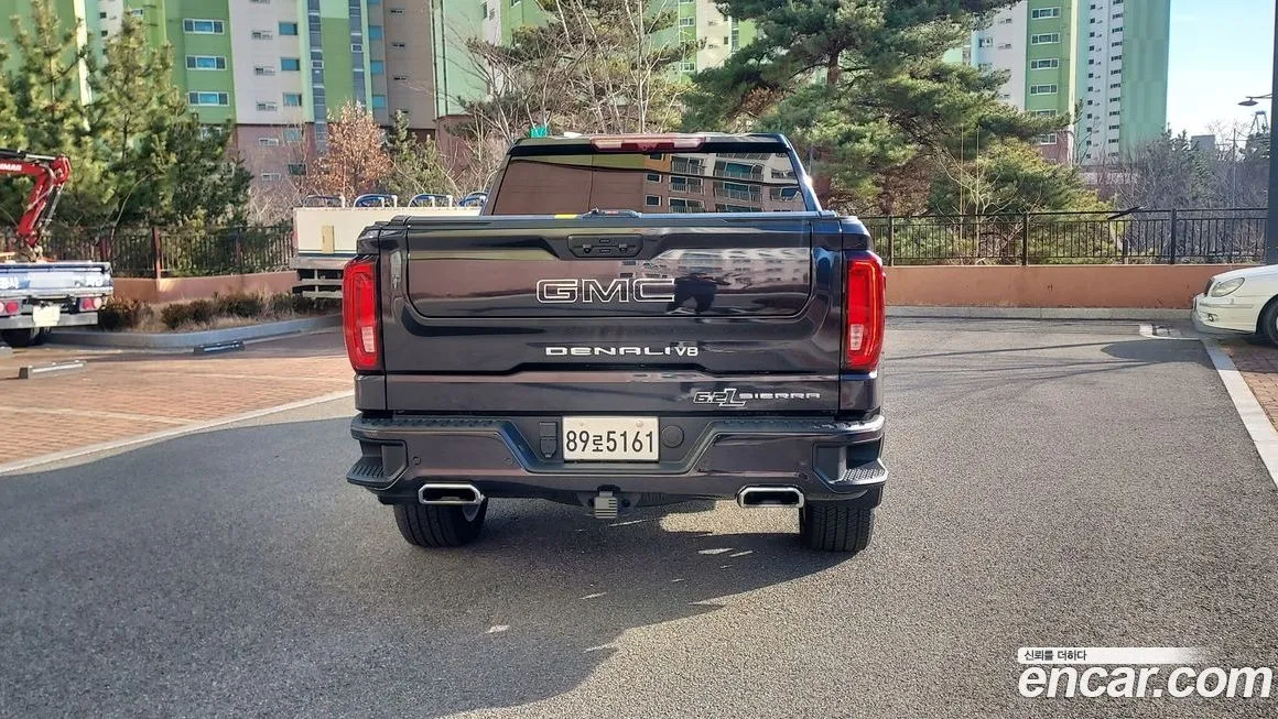 GMC Sierra 2024 из KR, фото 9