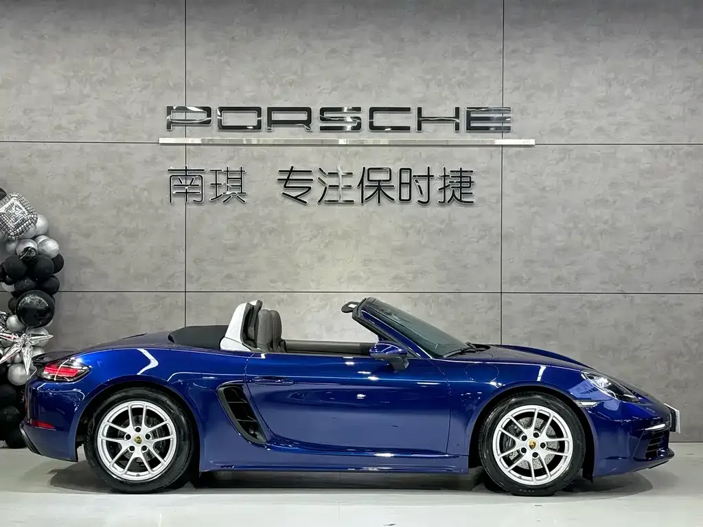 Porsche 718 — фото 3