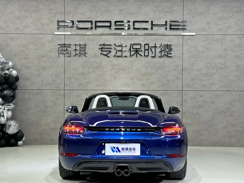 Porsche 718 — фото 4