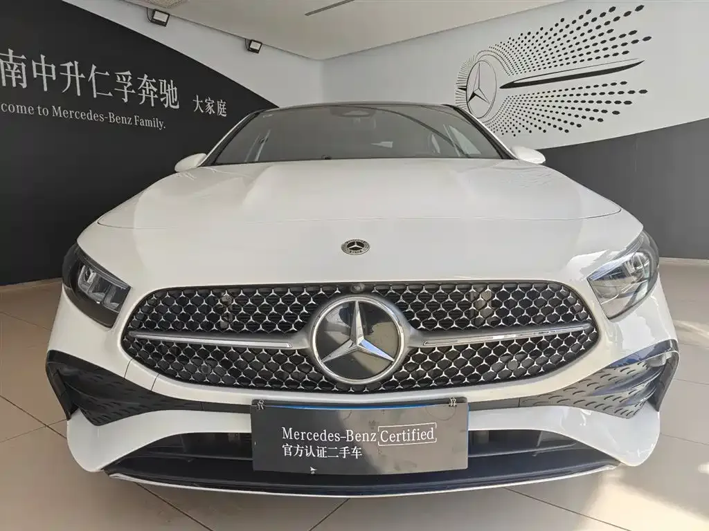 Mercedes-Benz A-Class 2023 из CN, фото 9