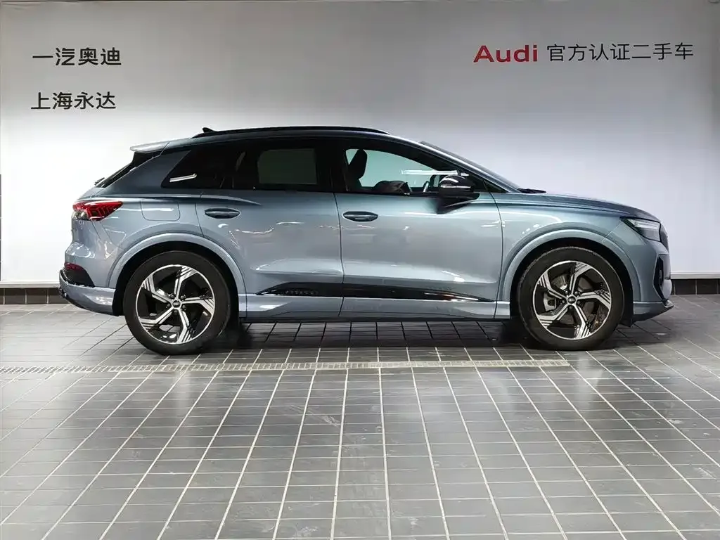 Audi Q4 e-tron 2024 из CN, фото 3