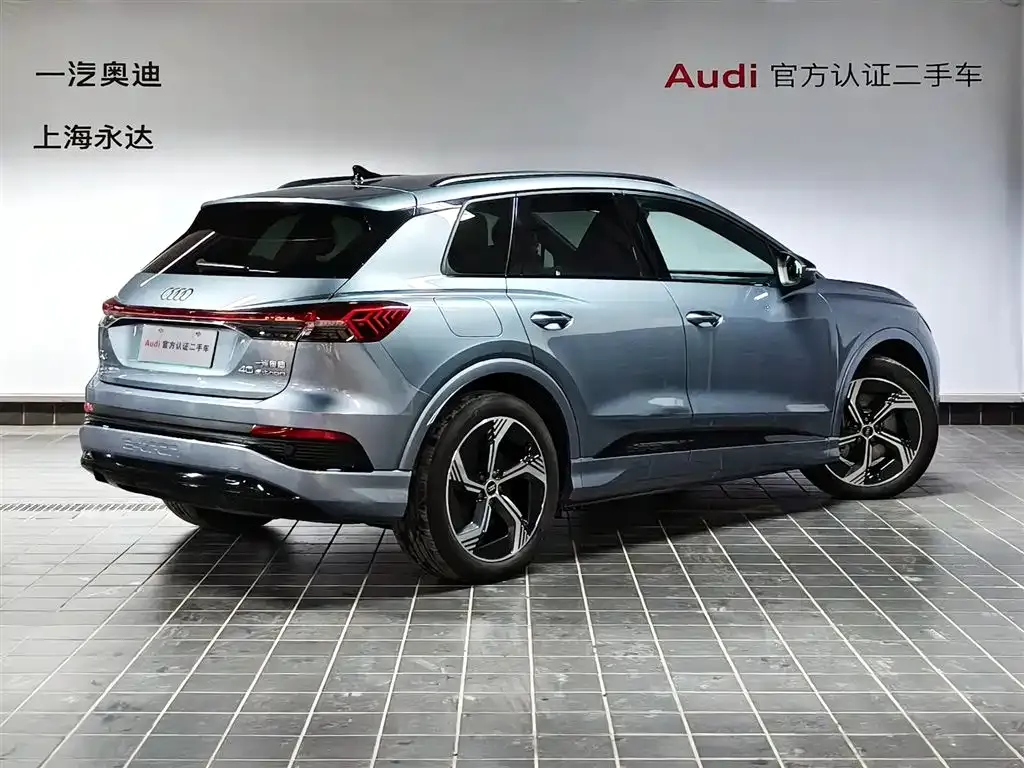 Audi Q4 e-tron 2024 из CN, фото 4