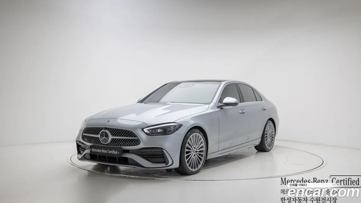Mercedes-Benz C-Class — фото 1