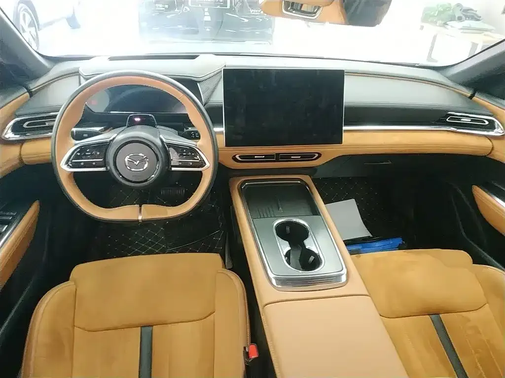 Mazda EZ-6 2024 из CN, фото 10