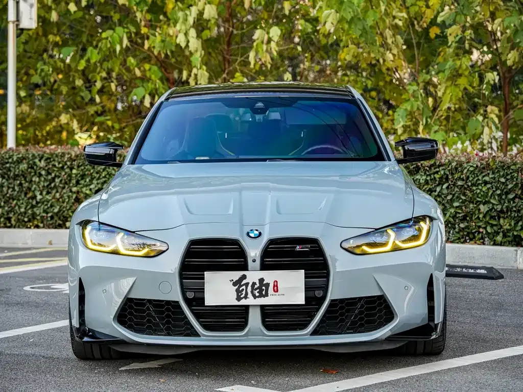 BMW M3 2024 из CN, фото 8