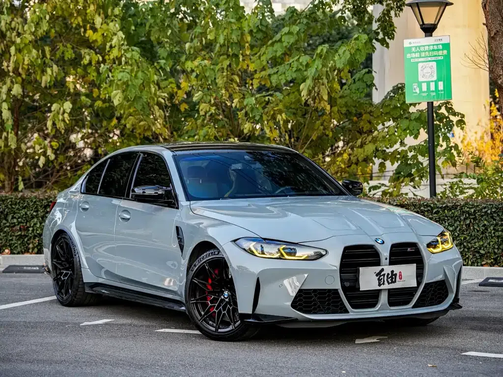 BMW M3 2024 из CN, фото 7