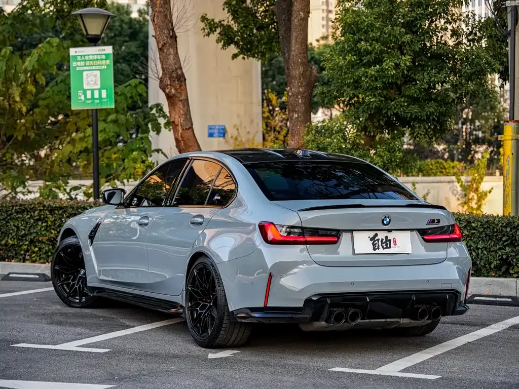 BMW M3 2024 из CN, фото 4