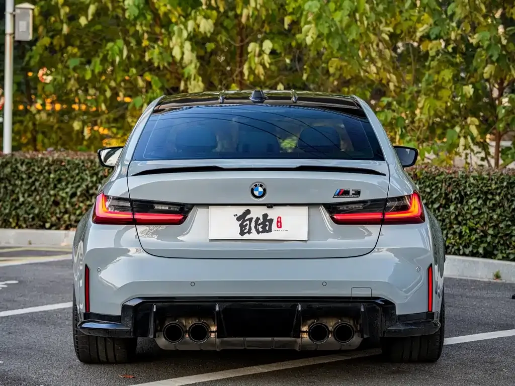 BMW M3 2024 из CN, фото 5
