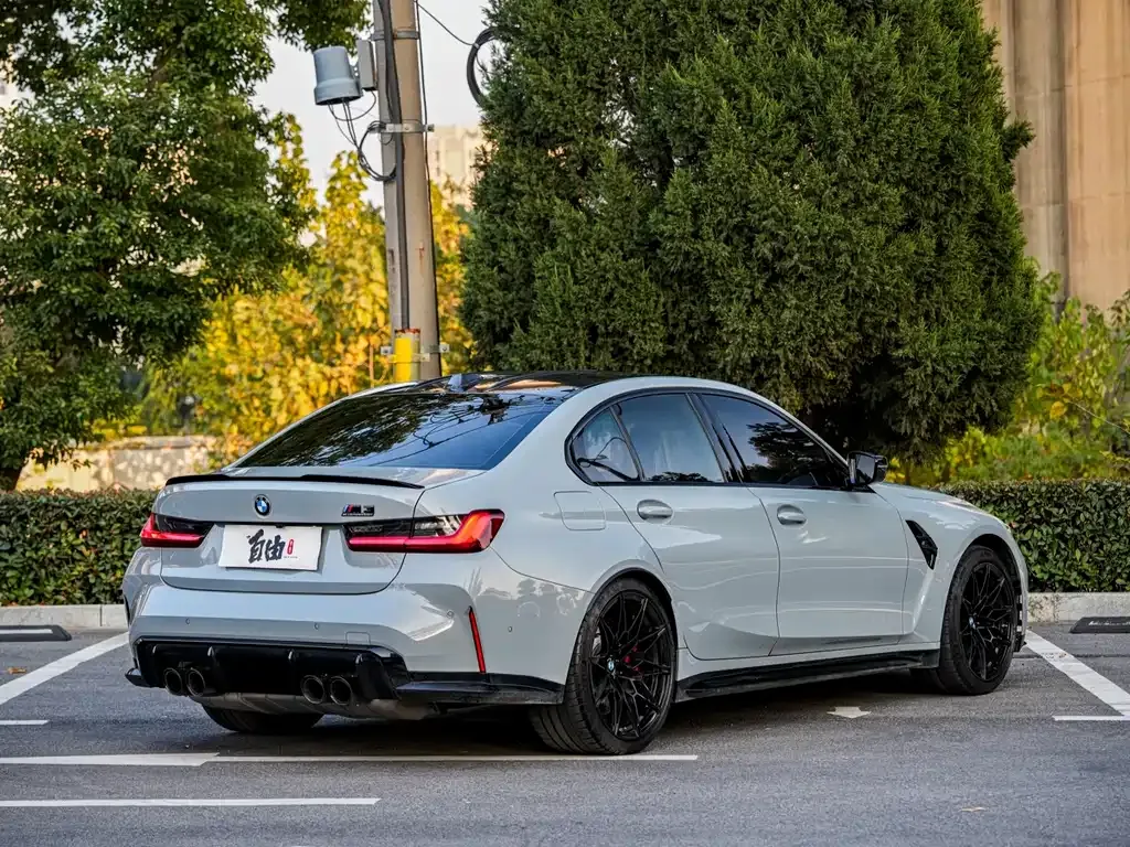 BMW M3 2024 из CN, фото 9