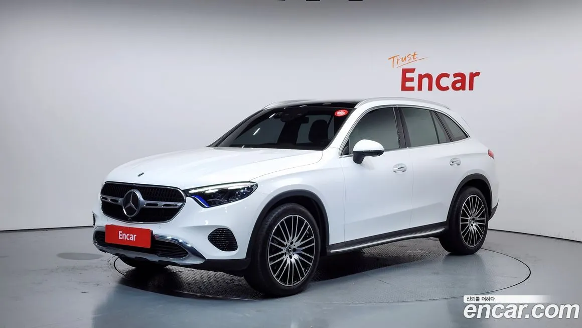 Mercedes-Benz GLC-Class — фото 1