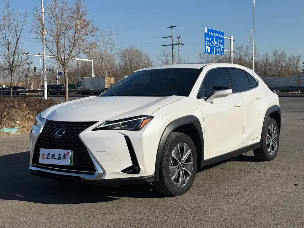 Lexus UX New Energy — фото 1