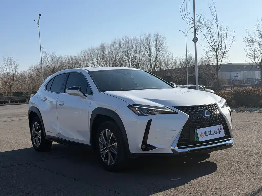 Lexus UX New Energy — фото 3