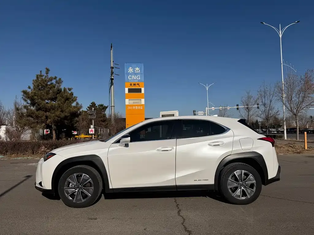 Lexus UX New Energy — фото 4