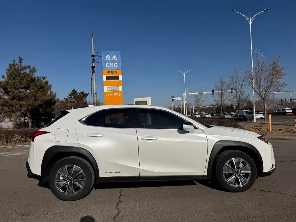 Lexus UX New Energy — фото 5