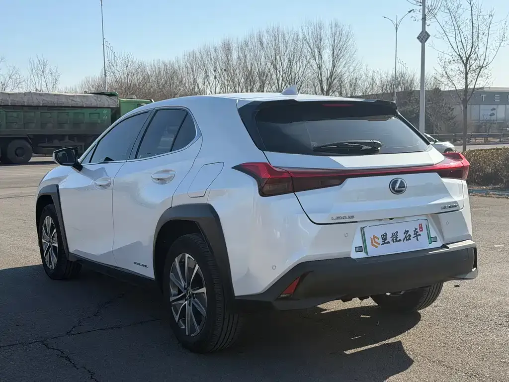 Lexus UX New Energy — фото 8
