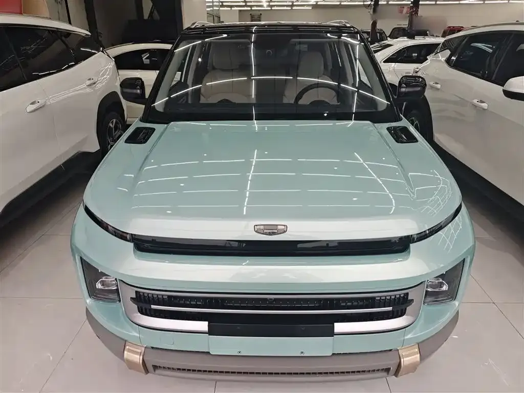 Geely Icon — фото 7