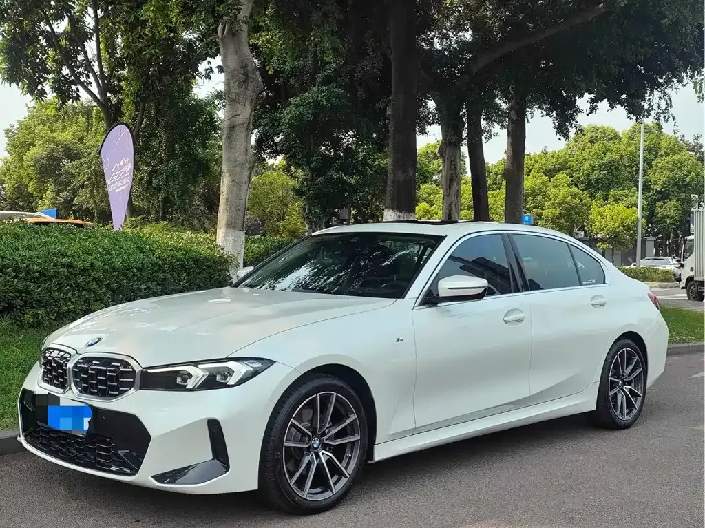 BMW 3 Series 2024 из CN, фото 1