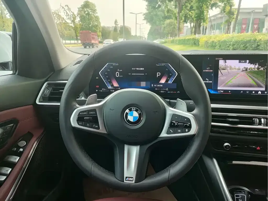 BMW 3 Series 2024 из CN, фото 10