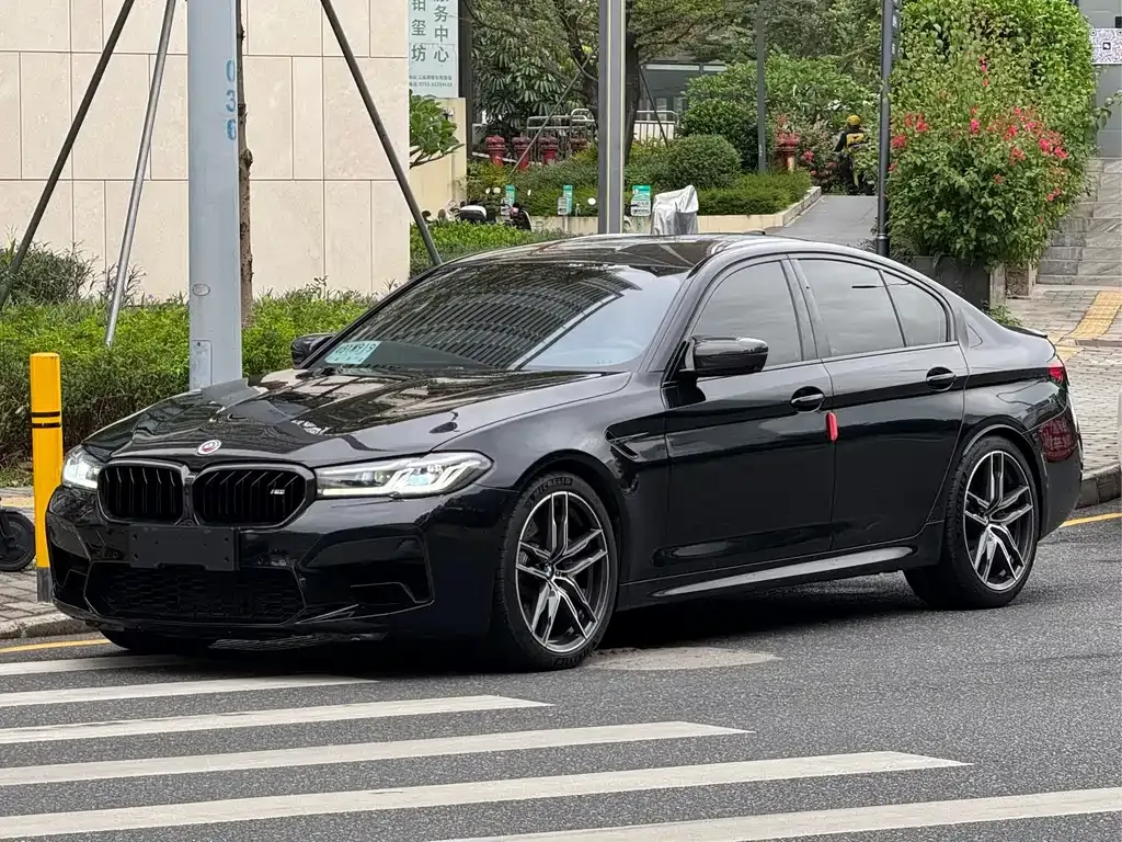BMW M5 2023 из CN, фото 1