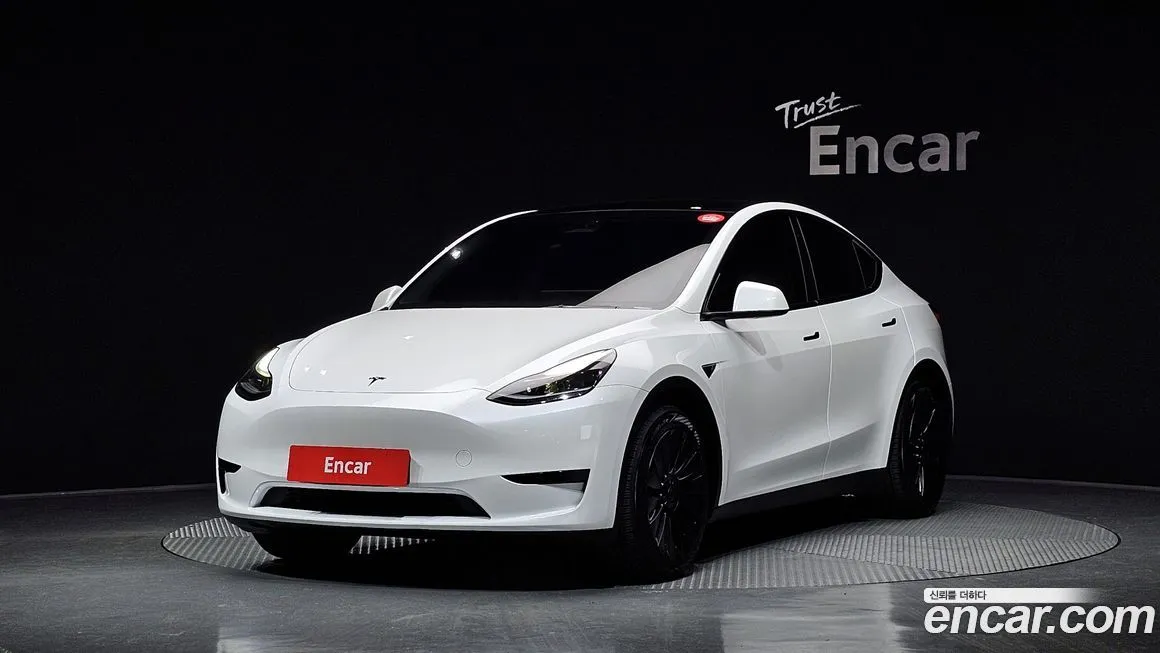 Tesla Model Y 2023 из KR, фото 1