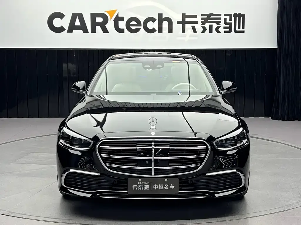 Mercedes-Benz S-Class 2022 из CN, фото 5