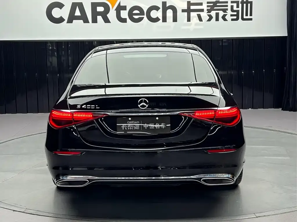 Mercedes-Benz S-Class 2022 из CN, фото 6