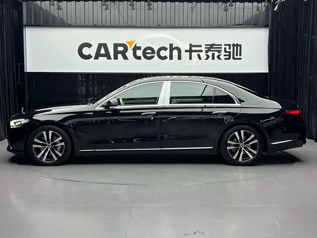 Mercedes-Benz S-Class 2022 из CN, фото 3