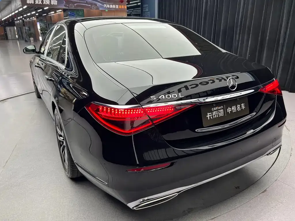 Mercedes-Benz S-Class 2022 из CN, фото 9