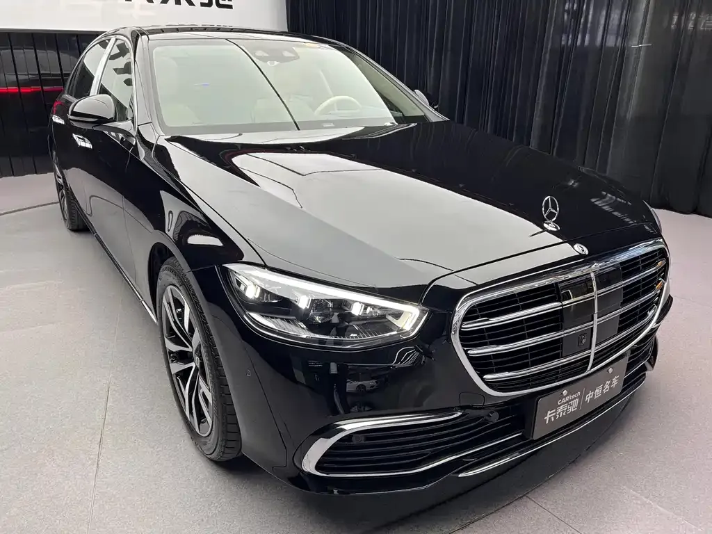 Mercedes-Benz S-Class 2022 из CN, фото 7