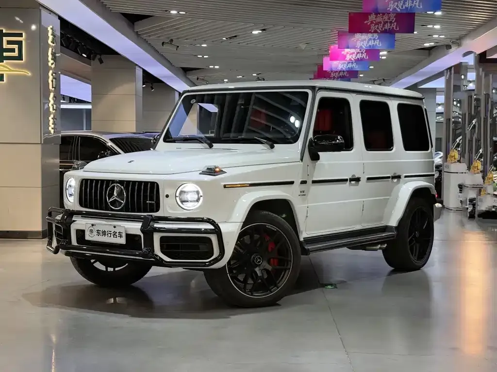 Mercedes-Benz G-Class AMG 2022 из CN, фото 1