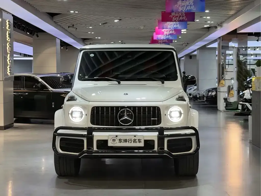 Mercedes-Benz G-Class AMG 2022 из CN, фото 8