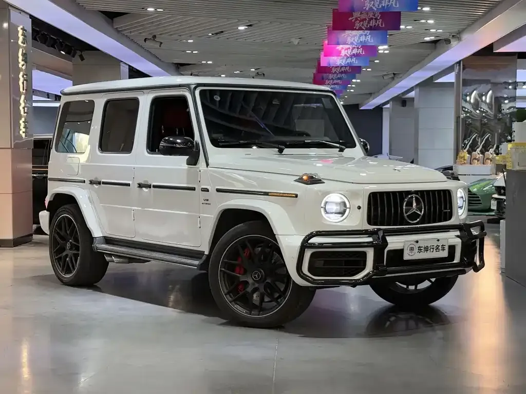 Mercedes-Benz G-Class AMG 2022 из CN, фото 2