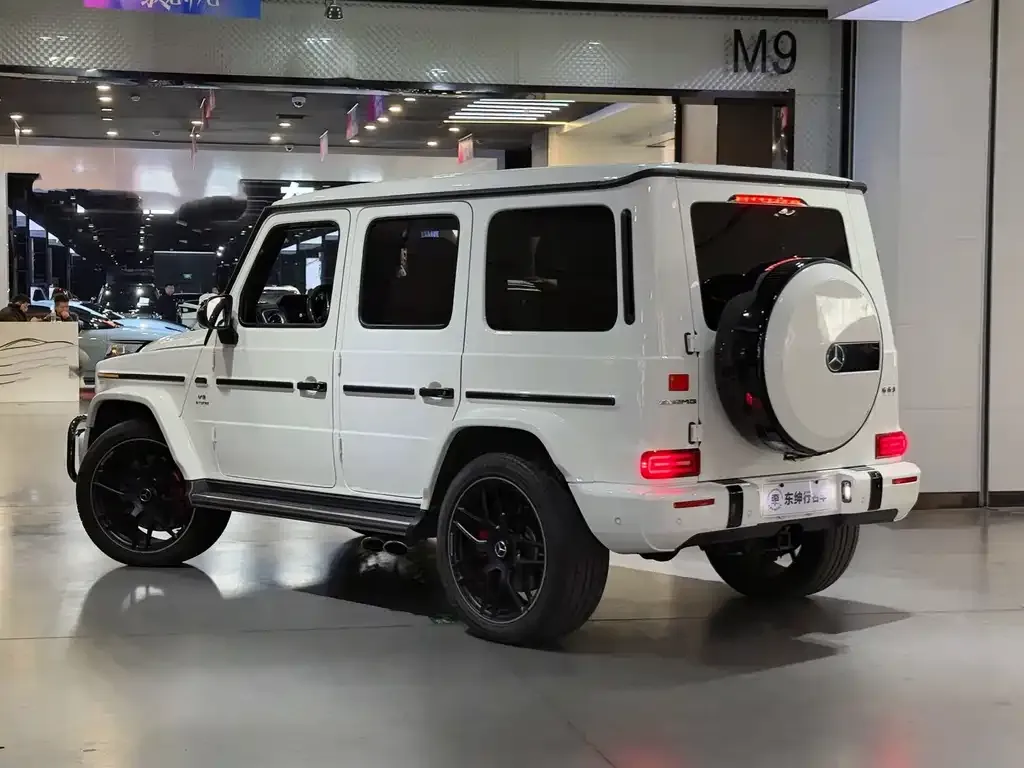 Mercedes-Benz G-Class AMG 2022 из CN, фото 4