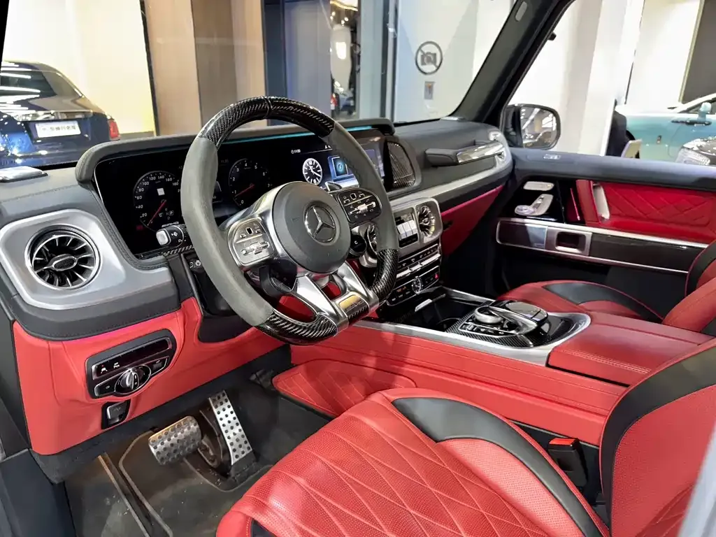 Mercedes-Benz G-Class AMG 2022 из CN, фото 9