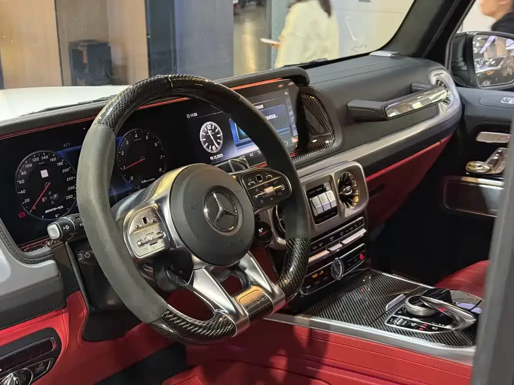 Mercedes-Benz G-Class AMG 2022 из CN, фото 5