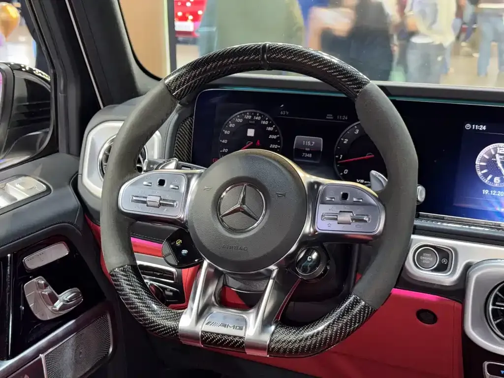 Mercedes-Benz G-Class AMG 2022 из CN, фото 10