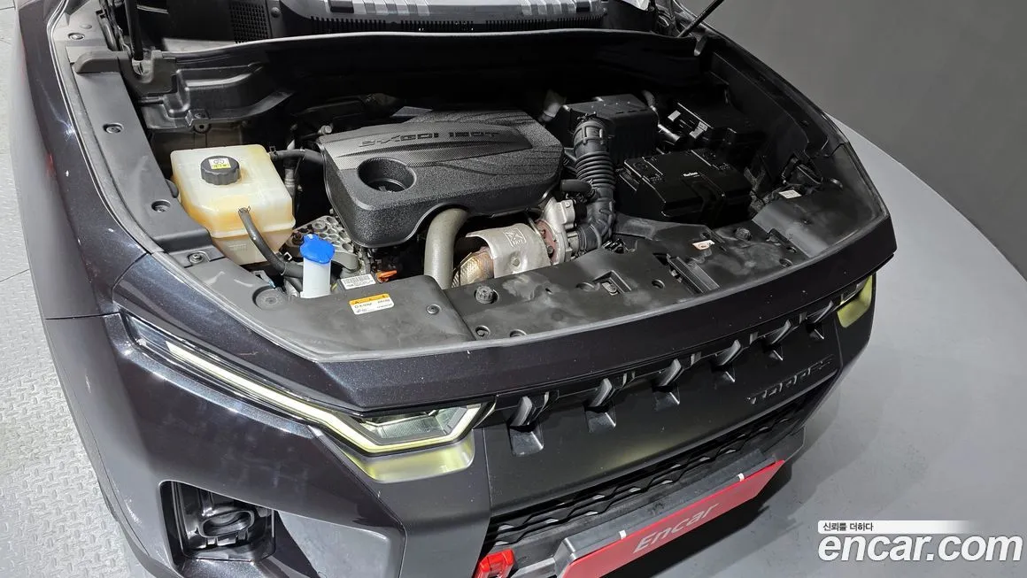 KG Mobility (Ssangyong) Torres — фото 10