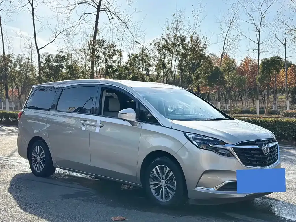 Buick GL8 2021 из CN, фото 1