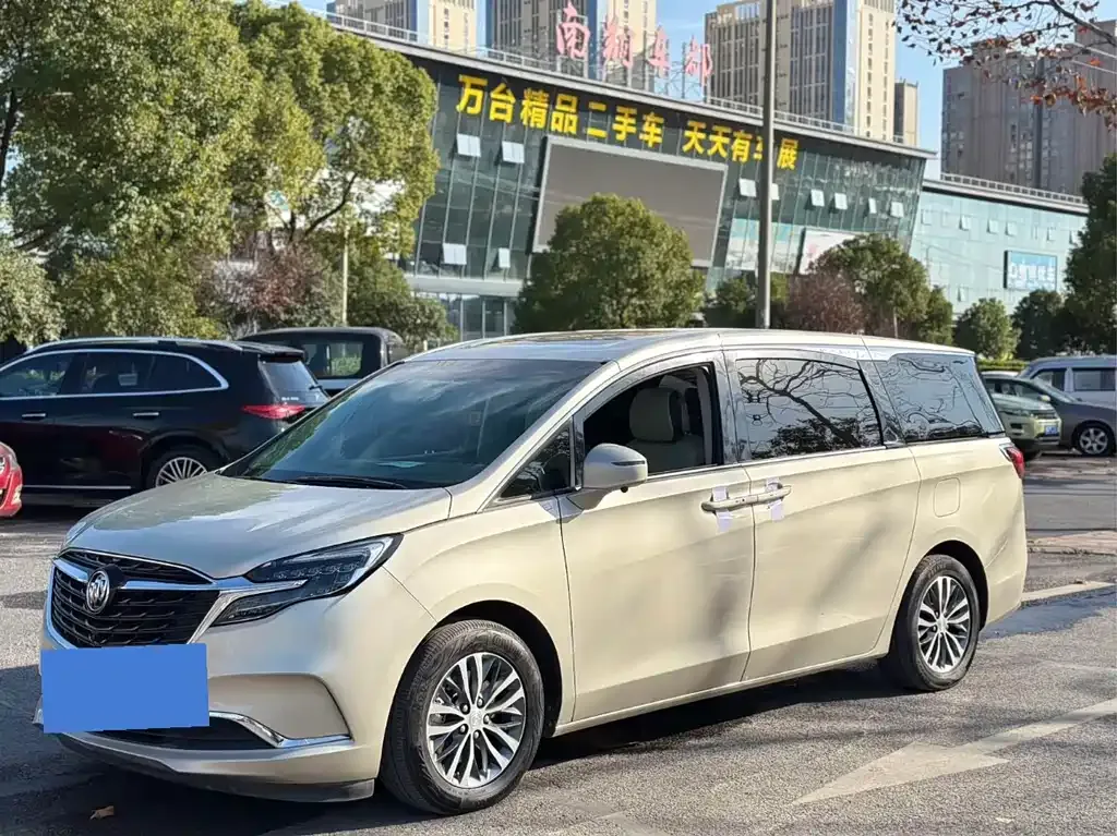 Buick GL8 2021 из CN, фото 7