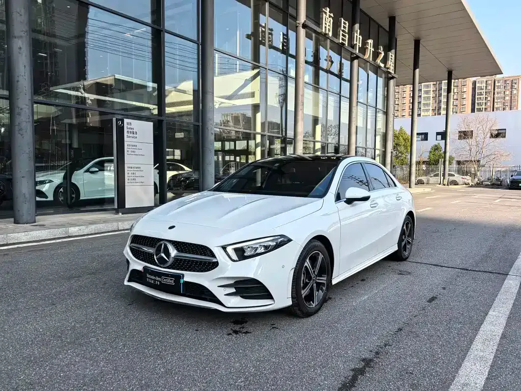 Mercedes-Benz A-Class 2022 из CN, фото 1