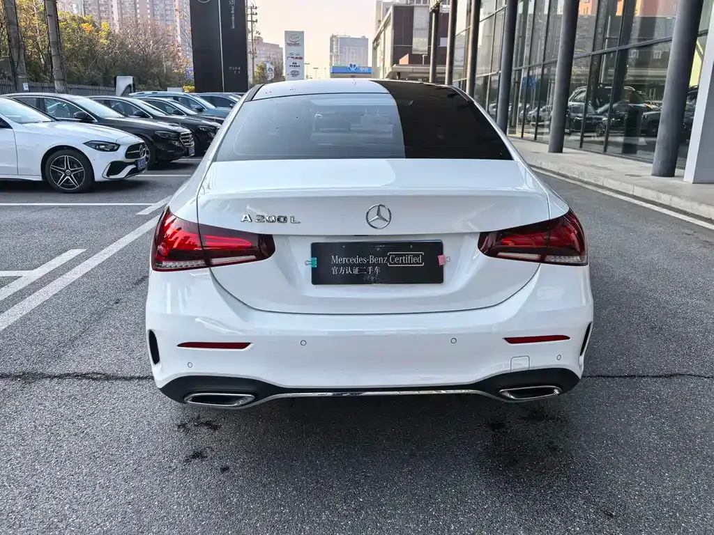 Mercedes-Benz A-Class 2022 из CN, фото 9