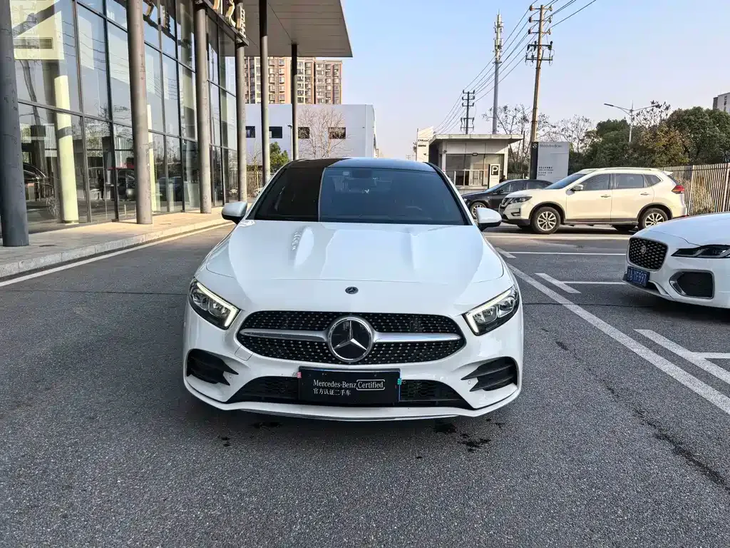 Mercedes-Benz A-Class 2022 из CN, фото 10