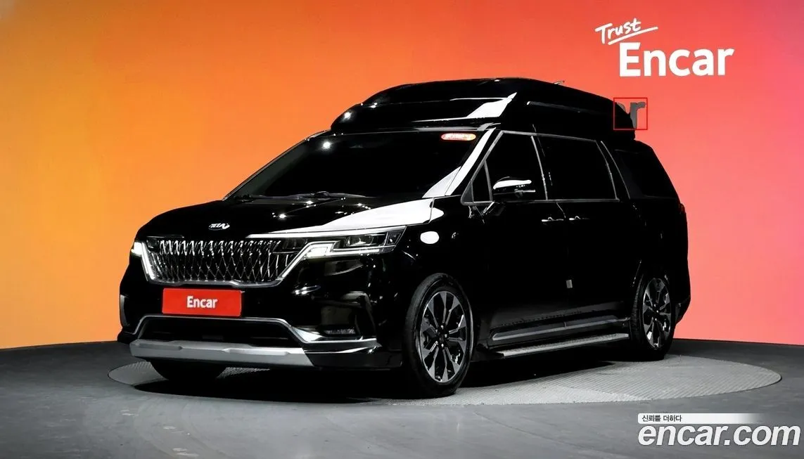 Kia Carnival 2021 из KR, фото 1
