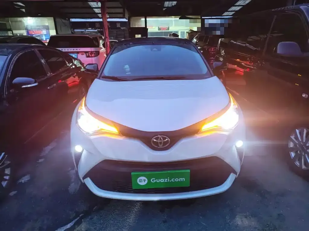 Toyota C-HR 2021 из CN, фото 10