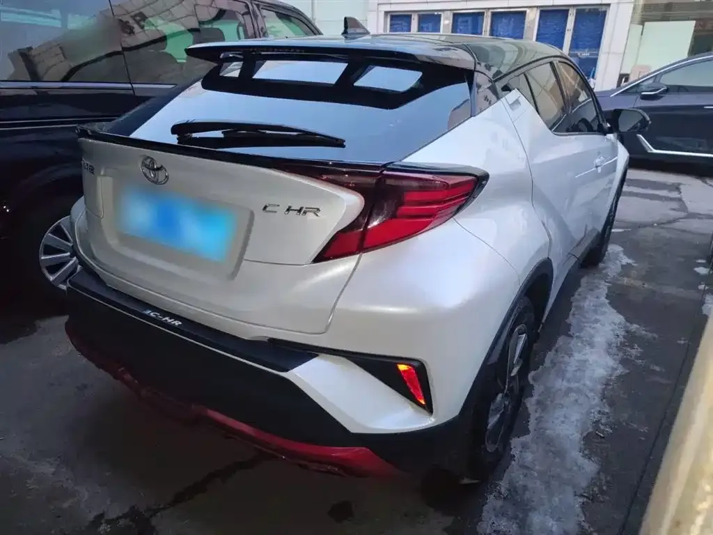 Toyota C-HR 2021 из CN, фото 7