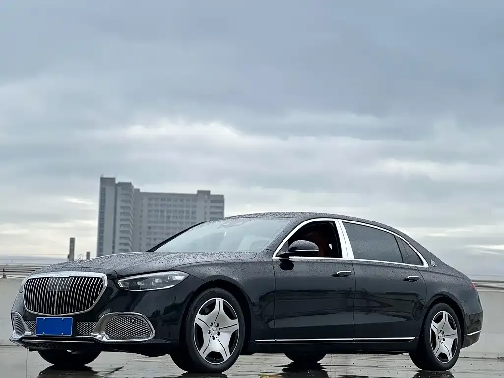 Mercedes-Benz S-Class 2024 из CN, фото 1
