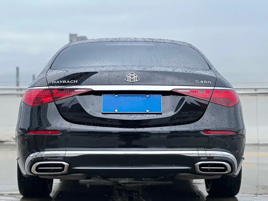 Mercedes-Benz S-Class 2024 из CN, фото 4
