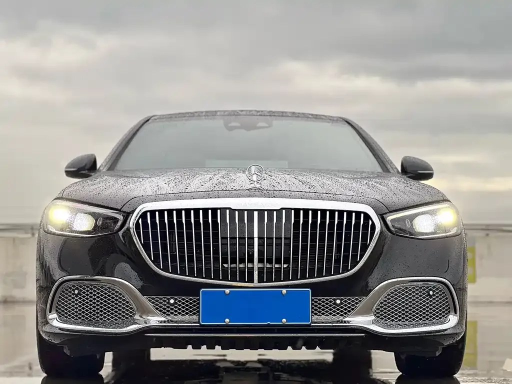 Mercedes-Benz S-Class 2024 из CN, фото 2